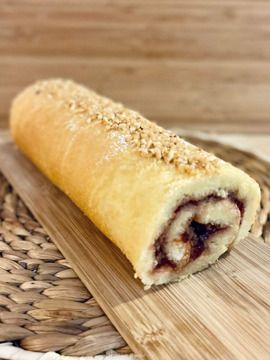 Bras de Venus à la confiture de Fraises