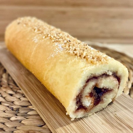 Bras de Venus à la confiture de Fraises