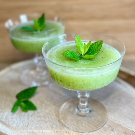 Gaspacho Concombre et Menthe (Gazpacho)