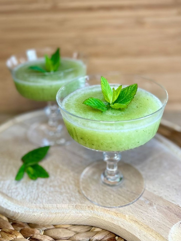 Gaspacho Concombre et Menthe (Gazpacho)