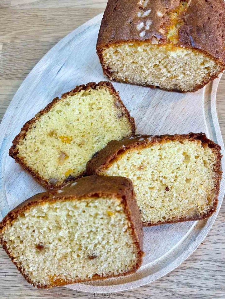 Quatre quarts aux fruits confits