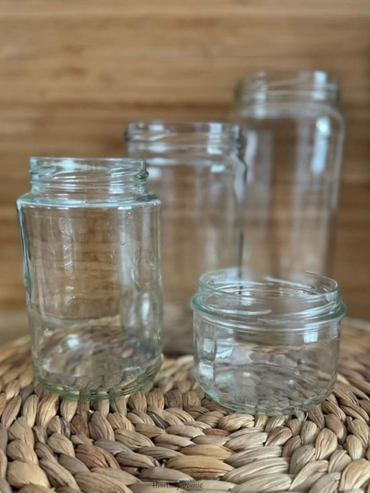 Bocaux, Terrines et bouteille standards et récupération