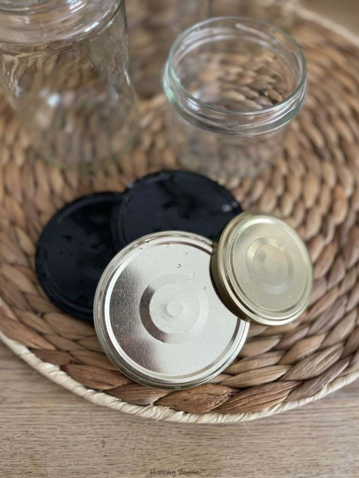 Couvercles Twist Off avec Flip