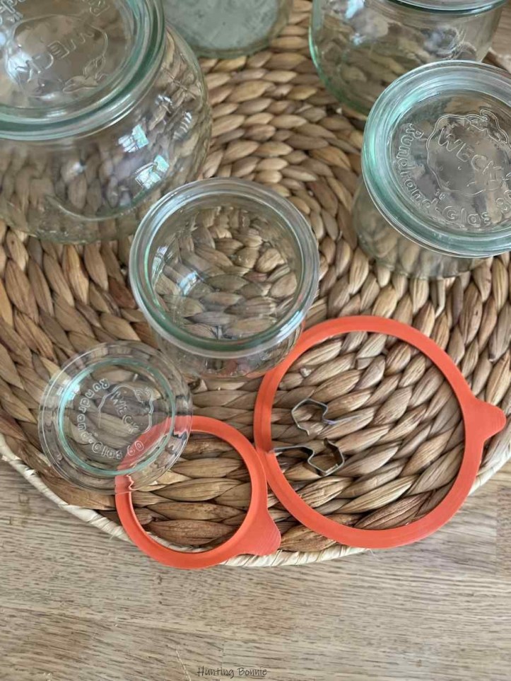 Joints et Clips pour Bocaux et Terrines marque Weck