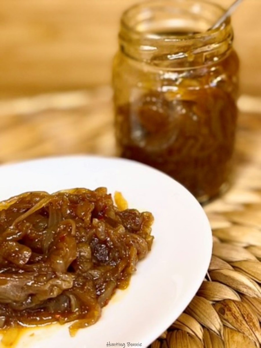 Confit d&rsquo;oignons doux des Cévennes au piment d&rsquo;Espelette