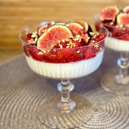 Panna Cotta aux Figues