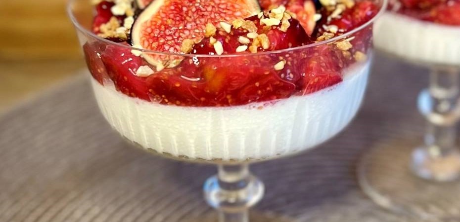 Panna Cotta aux Figues