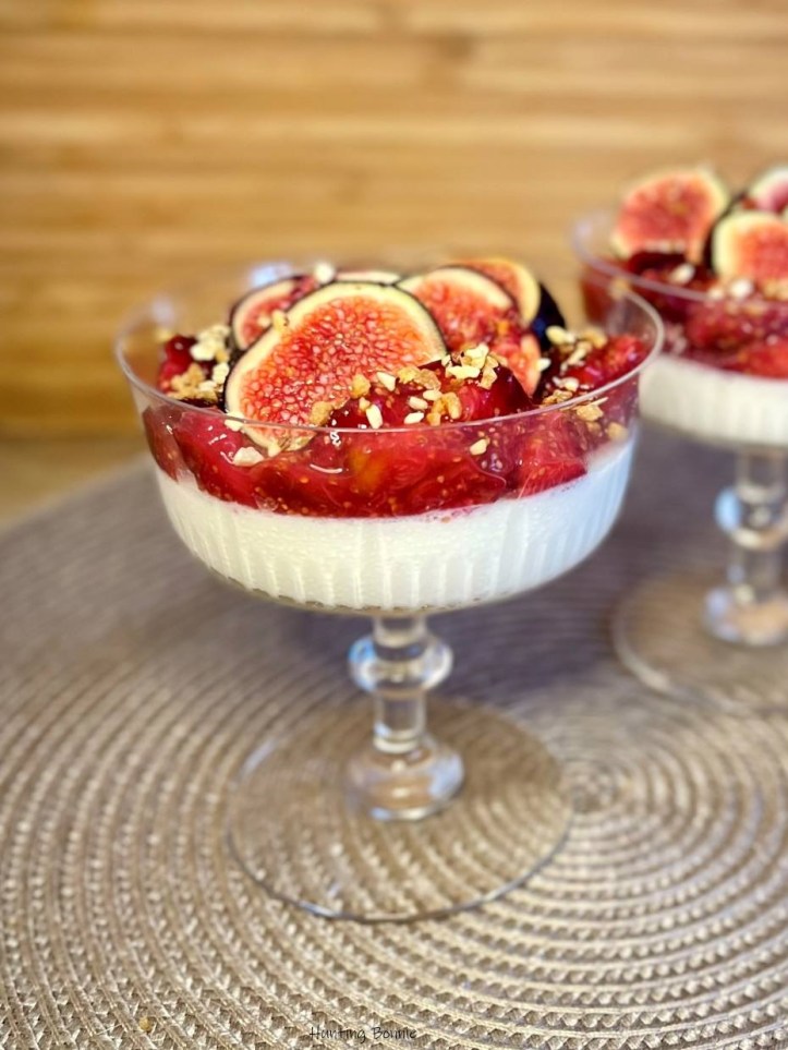 Panna Cotta aux Figues