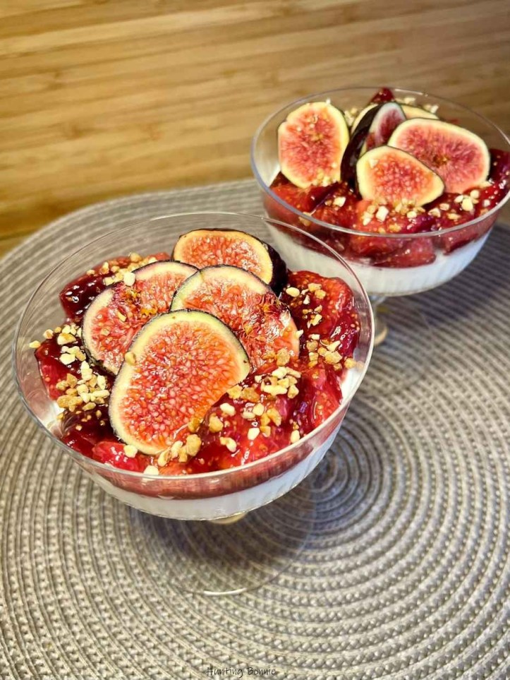 Panna Cotta aux Figues