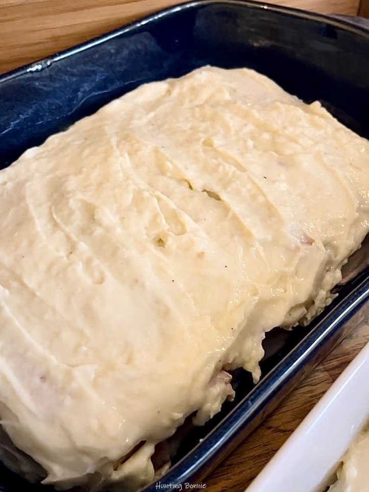 Préparation des Poireaux gratinés au jambon