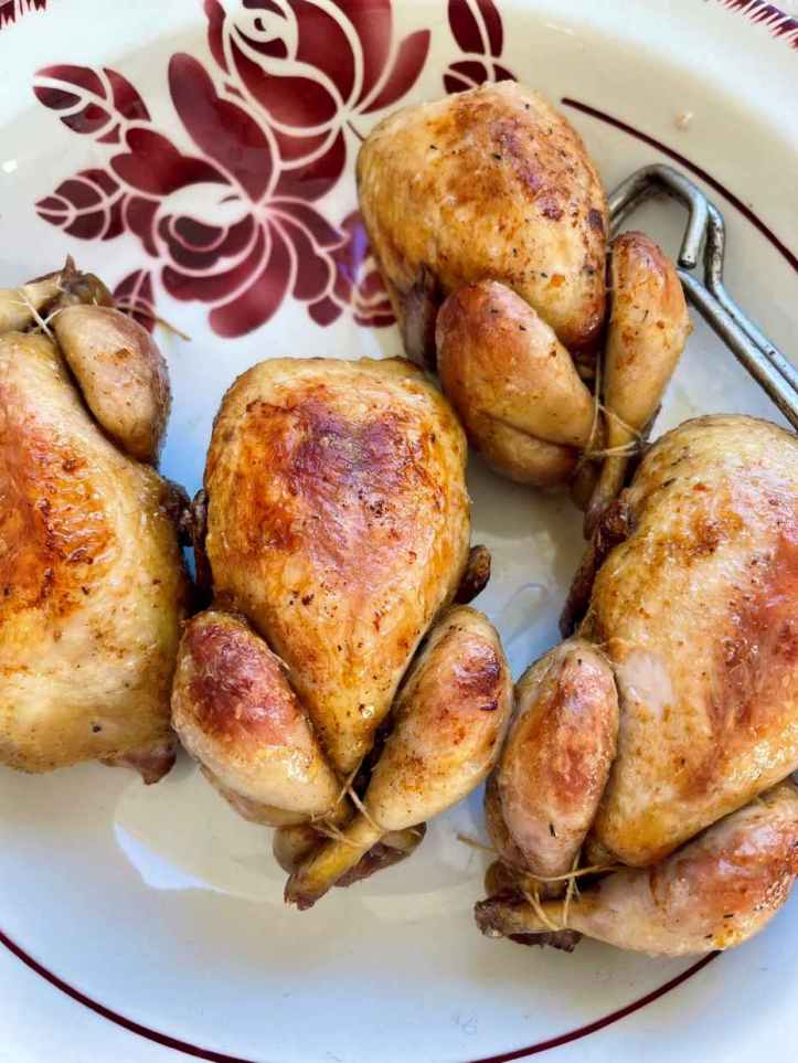 Fin de saisie des cailles