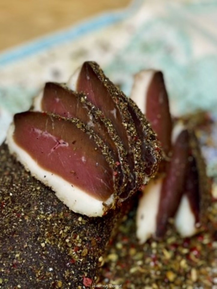 Magret de Canard séché aux épices (salaison maison)