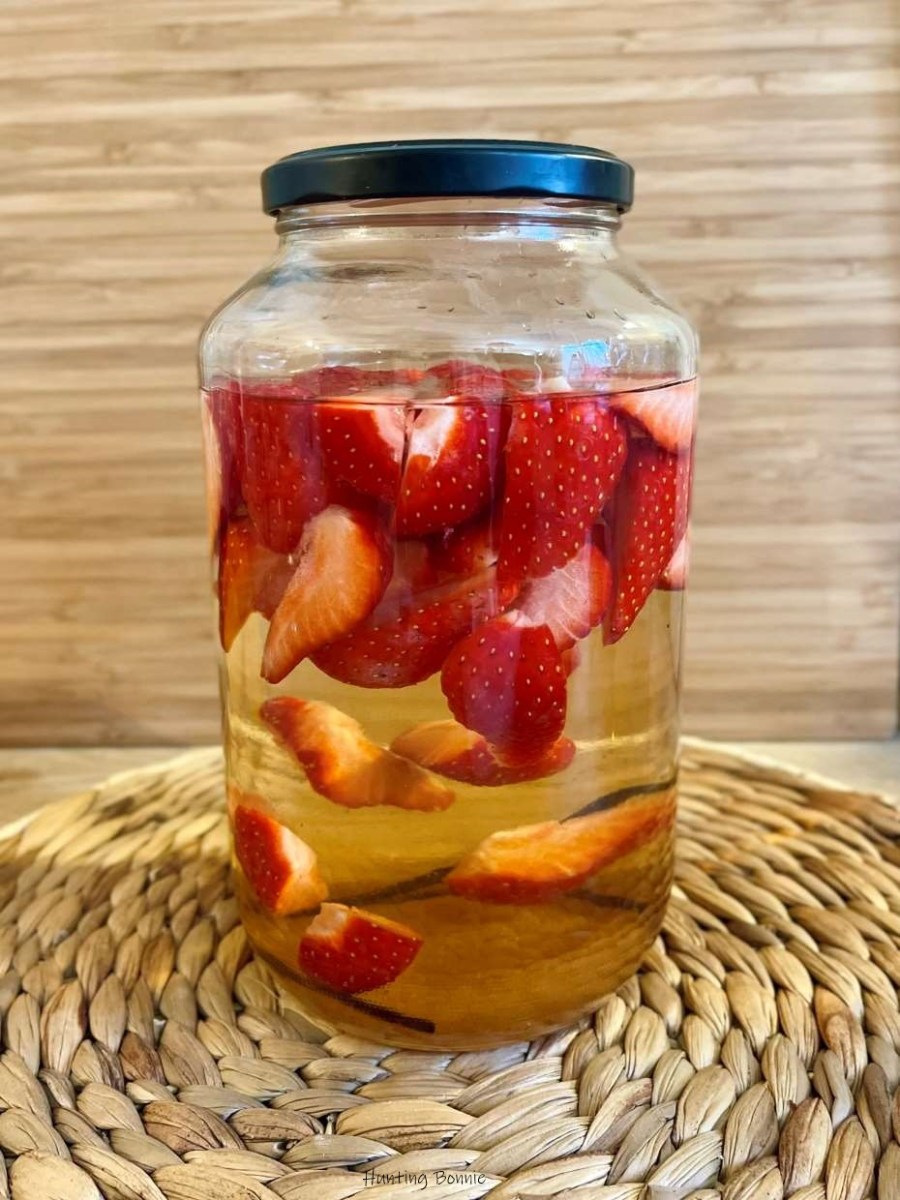 RHUM ARRANGÉ Fraise – Vanille