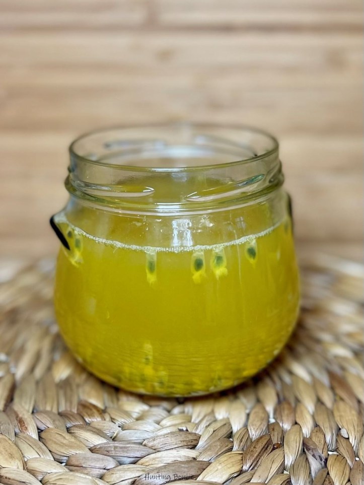 RHUM ARRANGÉ aux Fruits de la passion