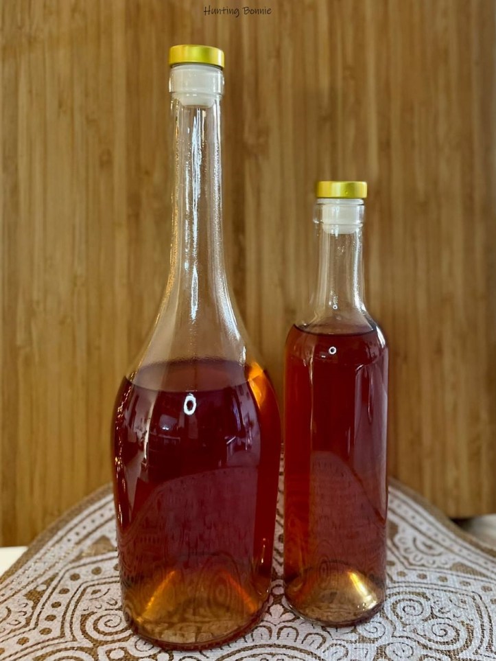 Rhum arrangé fraise vanille