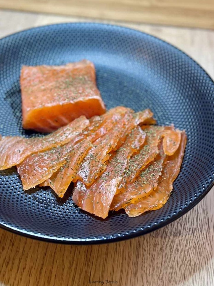 Saumon Gravlax Maison