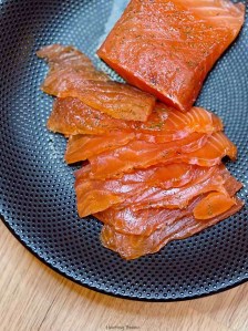 Saumon Gravlax Maison