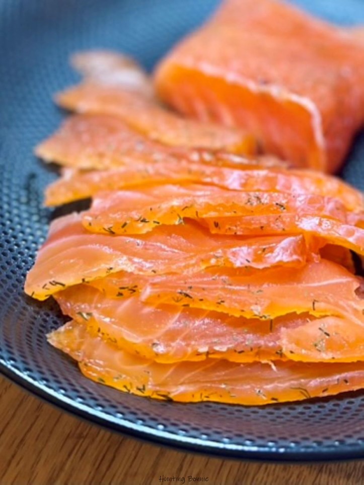 Saumon Gravlax Maison