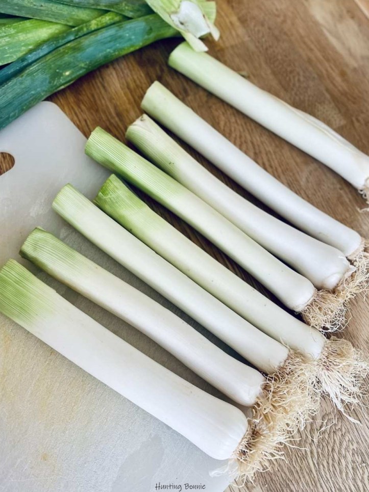 Blancs de poireaux