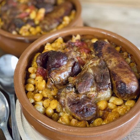 Cassoulet au confit de canard