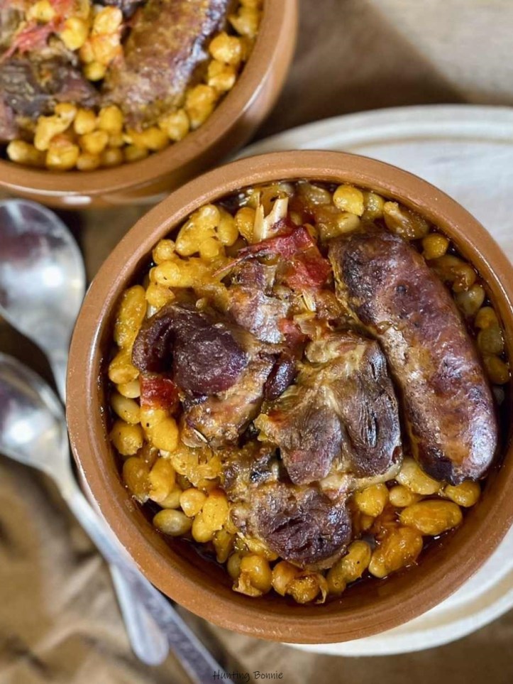 Cassoulet au confit de canard 
