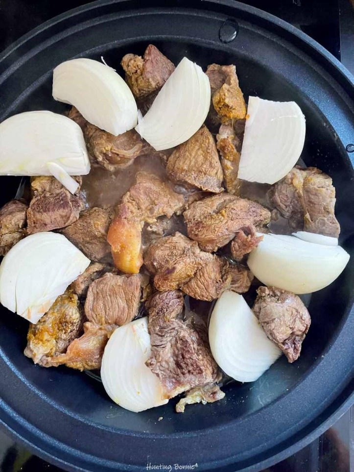 Cuisson de la viande