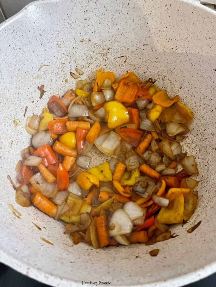 Cuisson des légumes