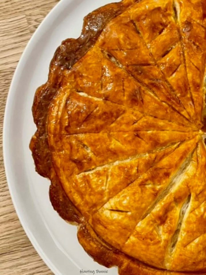 GALETTE DES ROIS Pommes Caramélisées et Crème d'Amande