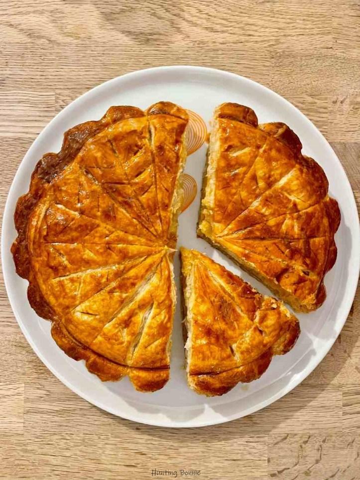 GALETTE DES ROIS Pommes Caramélisées et Crème d'Amande