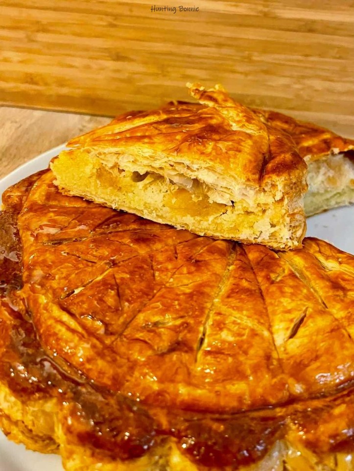 GALETTE DES ROIS Pommes Caramélisées et Crème d'Amande