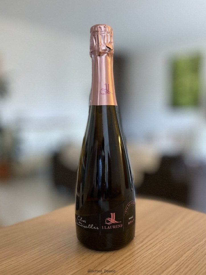 Clos des Demoiselles Rosé - AOP Crémant de Limoux, du domaine J. Laurens