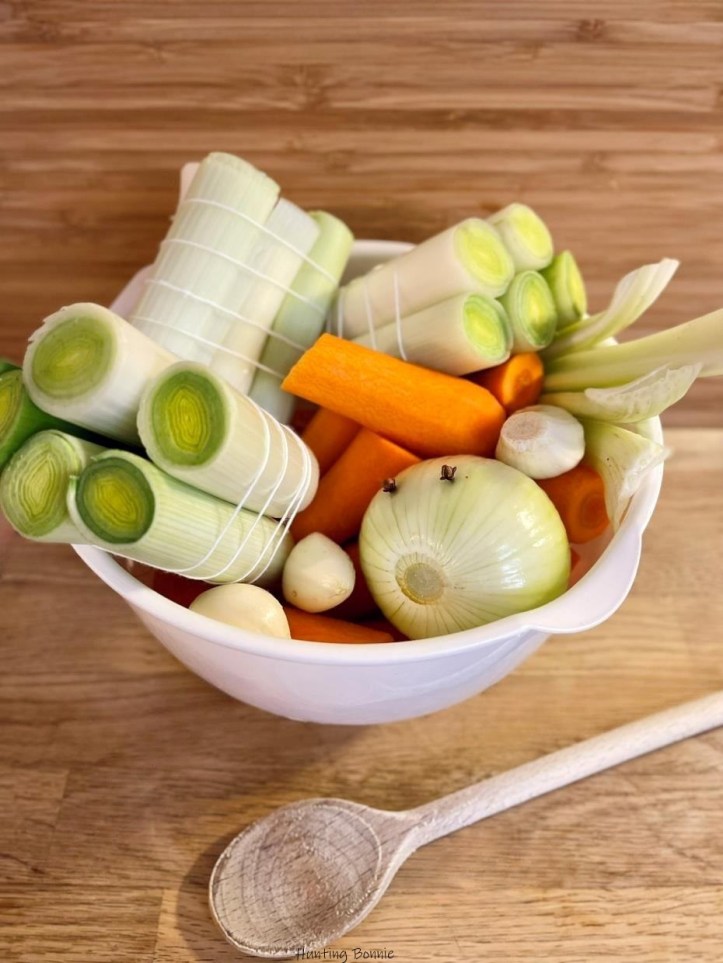 Légumes pot au feu