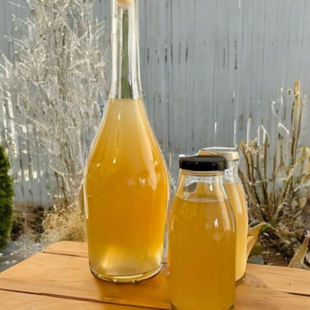 LIQUEUR MAISON Banane Caramélisée et Vanille