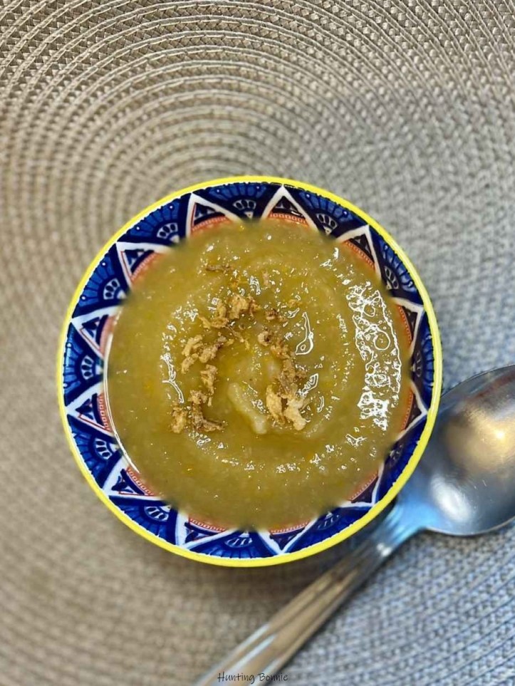 Mouliné de légumes oubliés