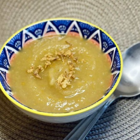 Mouliné de légumes oubliés