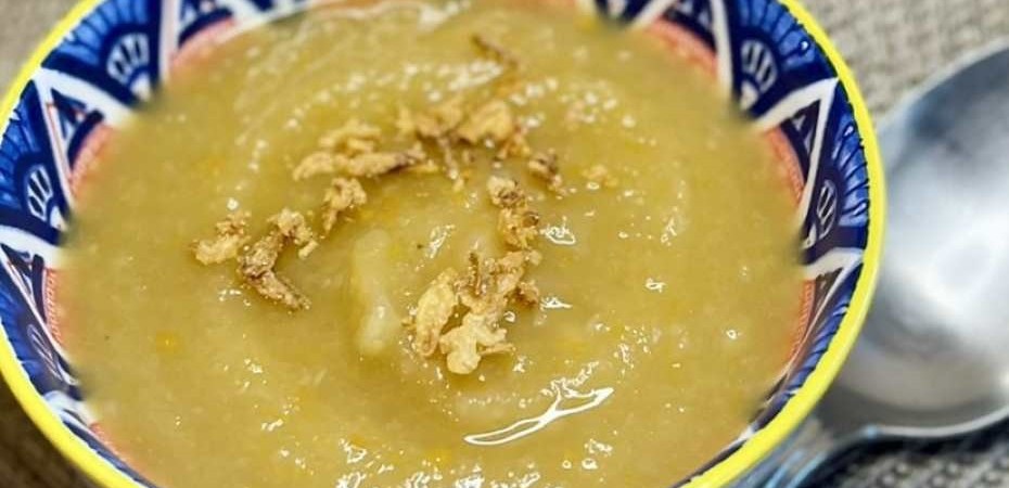 Mouliné de légumes oubliés