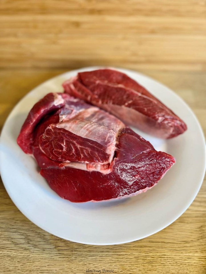 Paleron de bœuf
