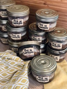 Pâté de campagne en bocaux recette traditionnelle