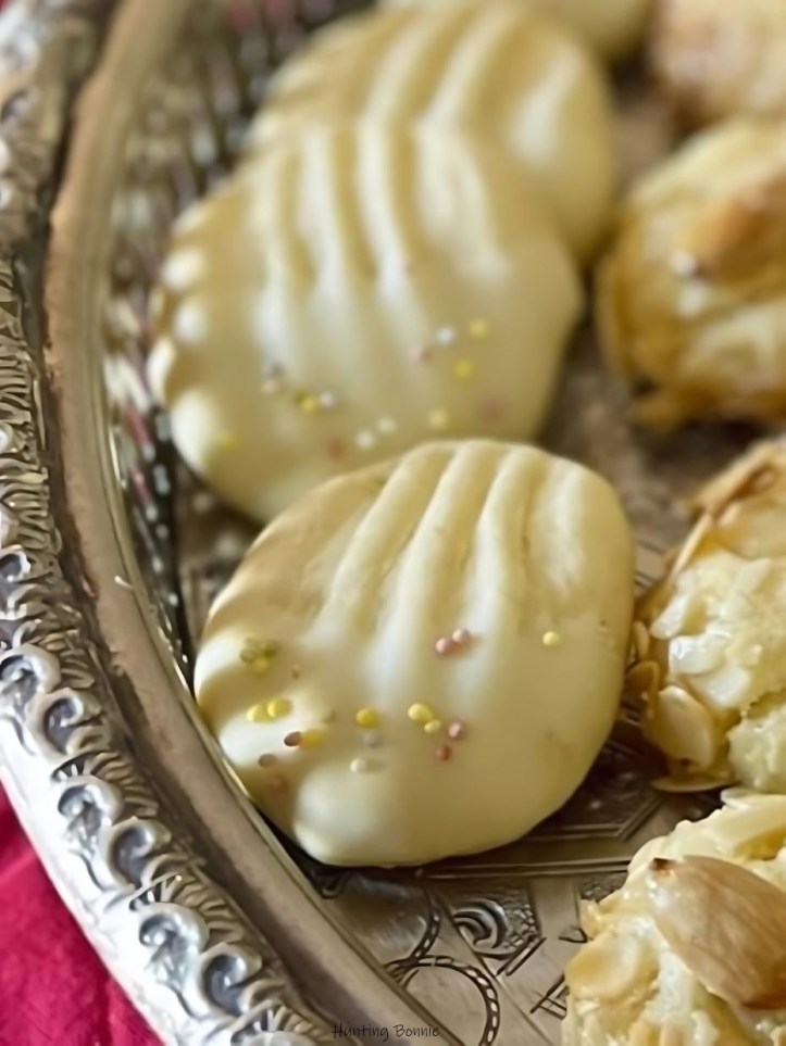 Pattes de chats chocolat blanc 