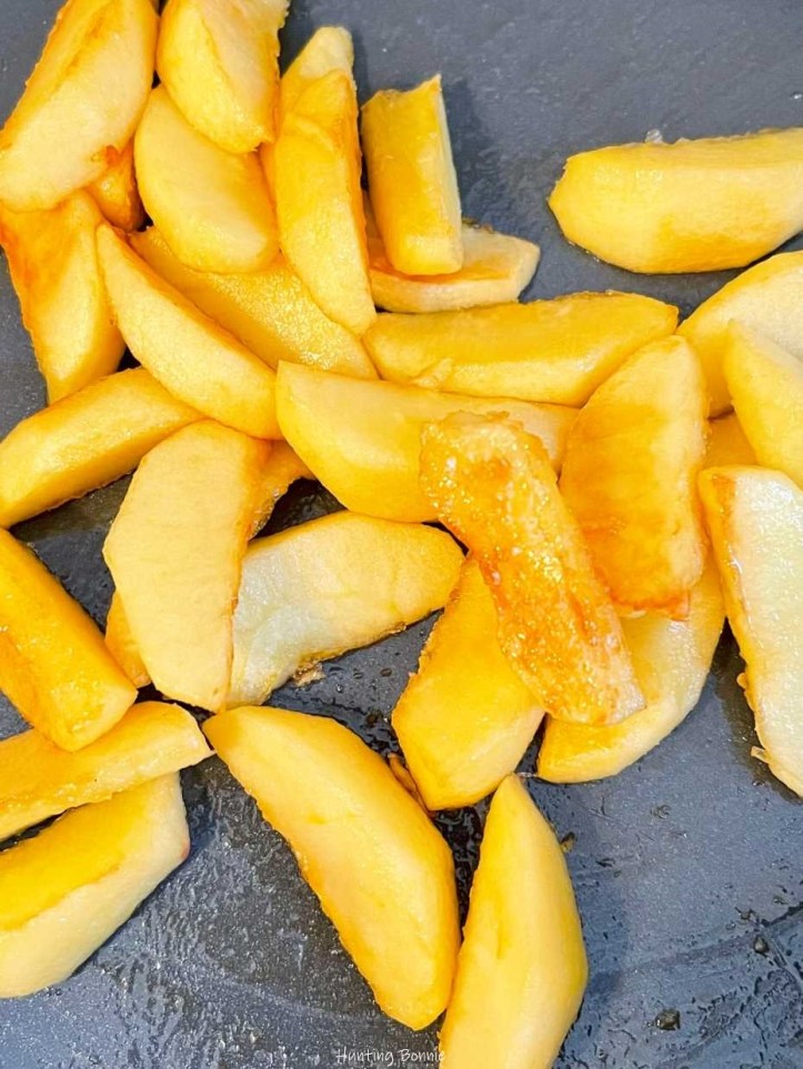 Pommes caramélisées