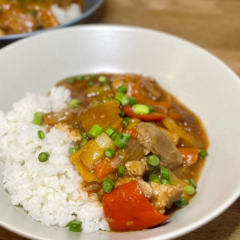 Porc à l&rsquo;aigre-doux