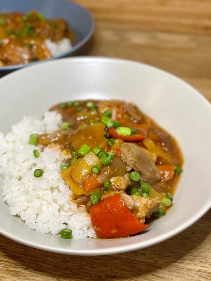 Porc à l'aigre-doux