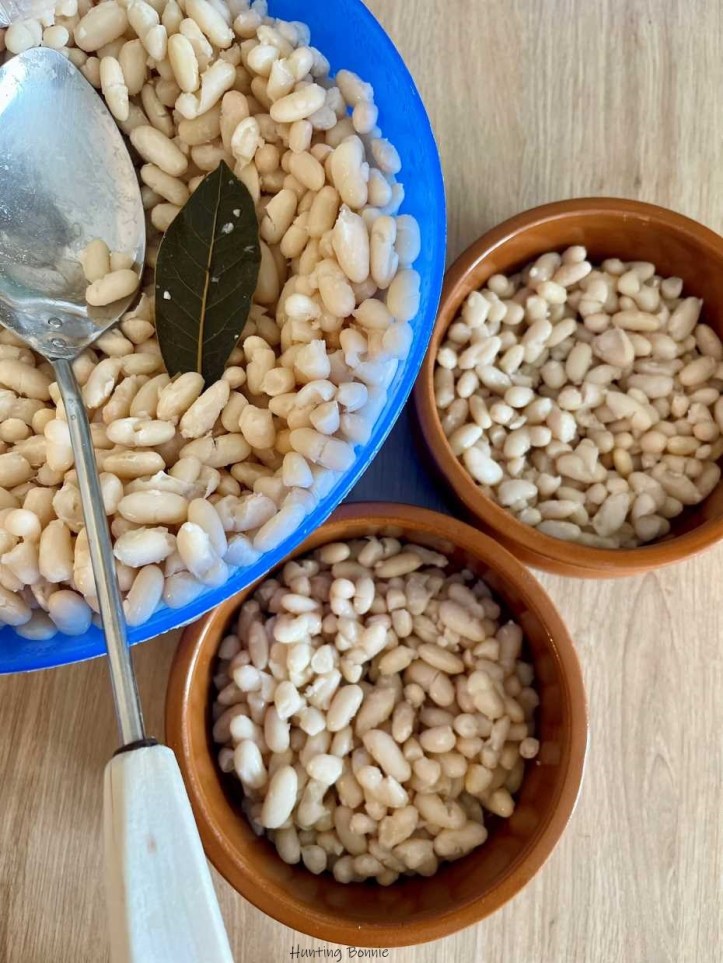 Haricots Blancs après cuisson