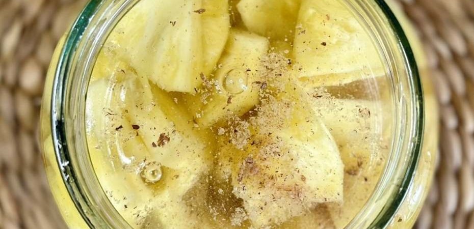 RHUM ARRANGÉ Ananas et noix de muscade