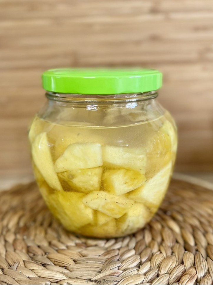 RHUM ARRANGÉ Ananas et noix de muscade