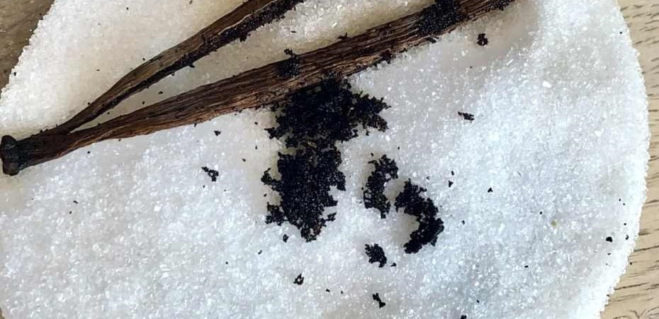 Sucre vanillé maison