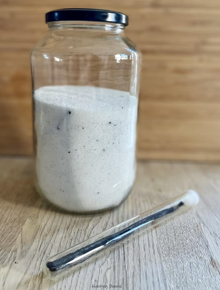 Sucre vanillé maison