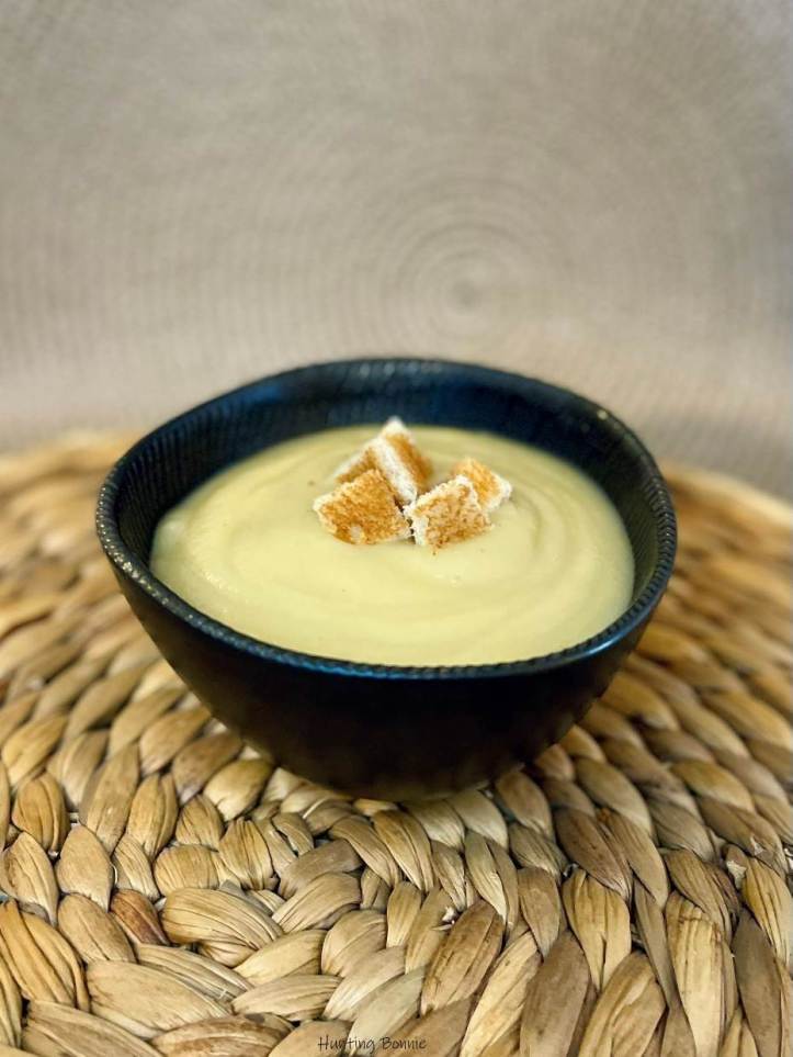 Velouté de céleri-rave