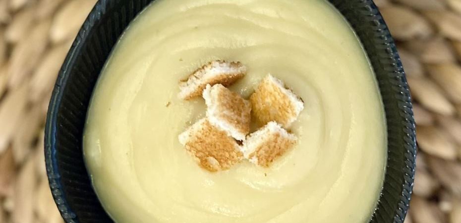 Velouté de céleri-rave