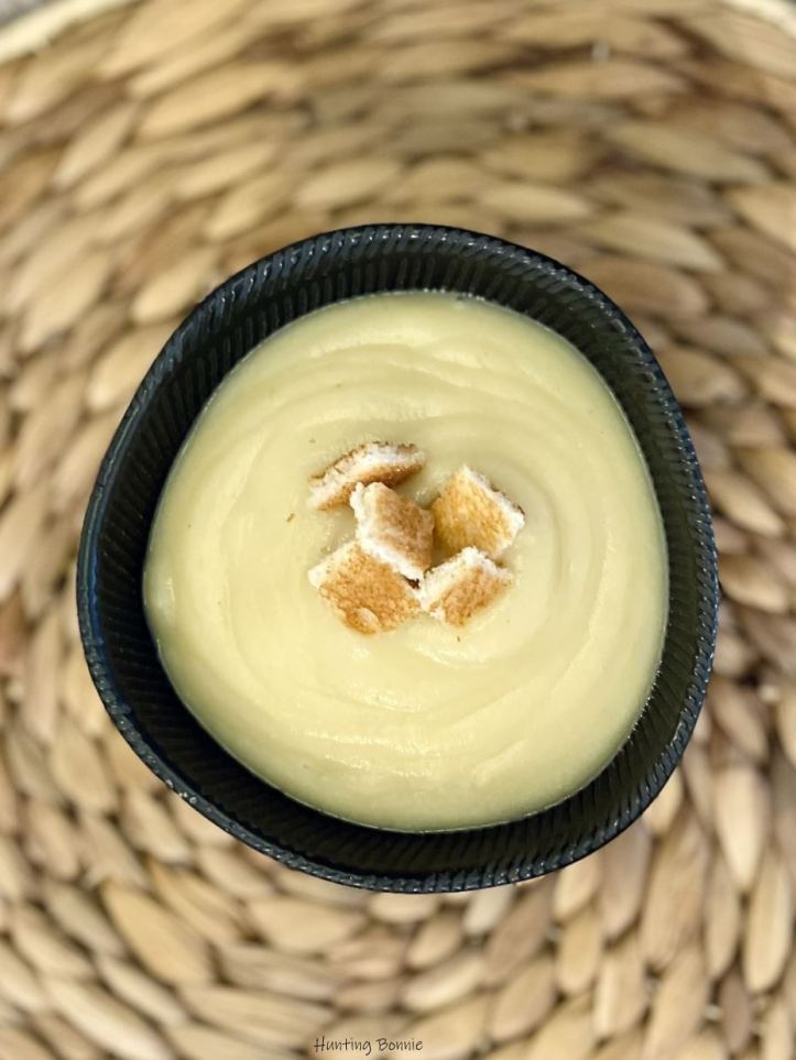 Velouté de céleri-rave